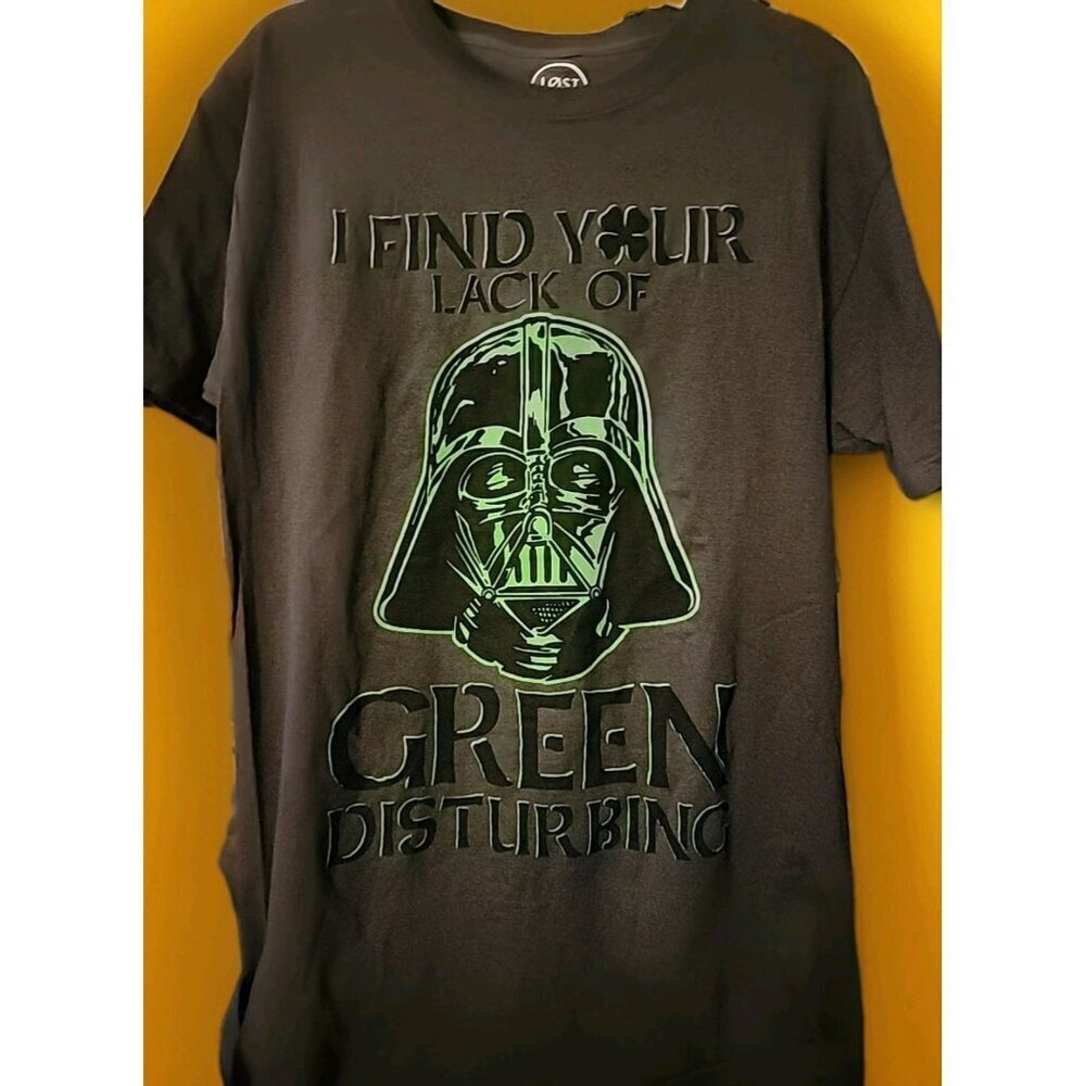 Star Wars St. Patrick's Darth Vader I Find your Lack of Green Disturbing A115